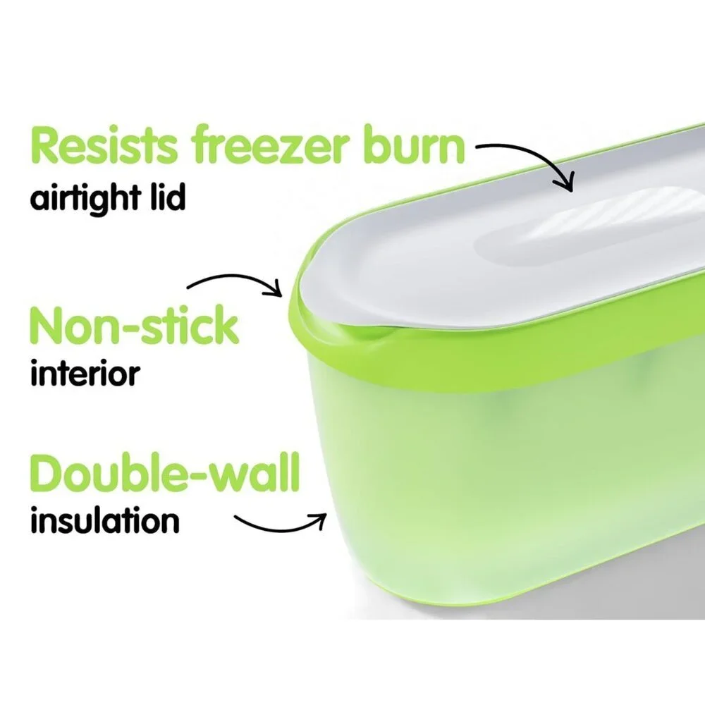 SUMO Ice Cream Container Fits Freezer Door